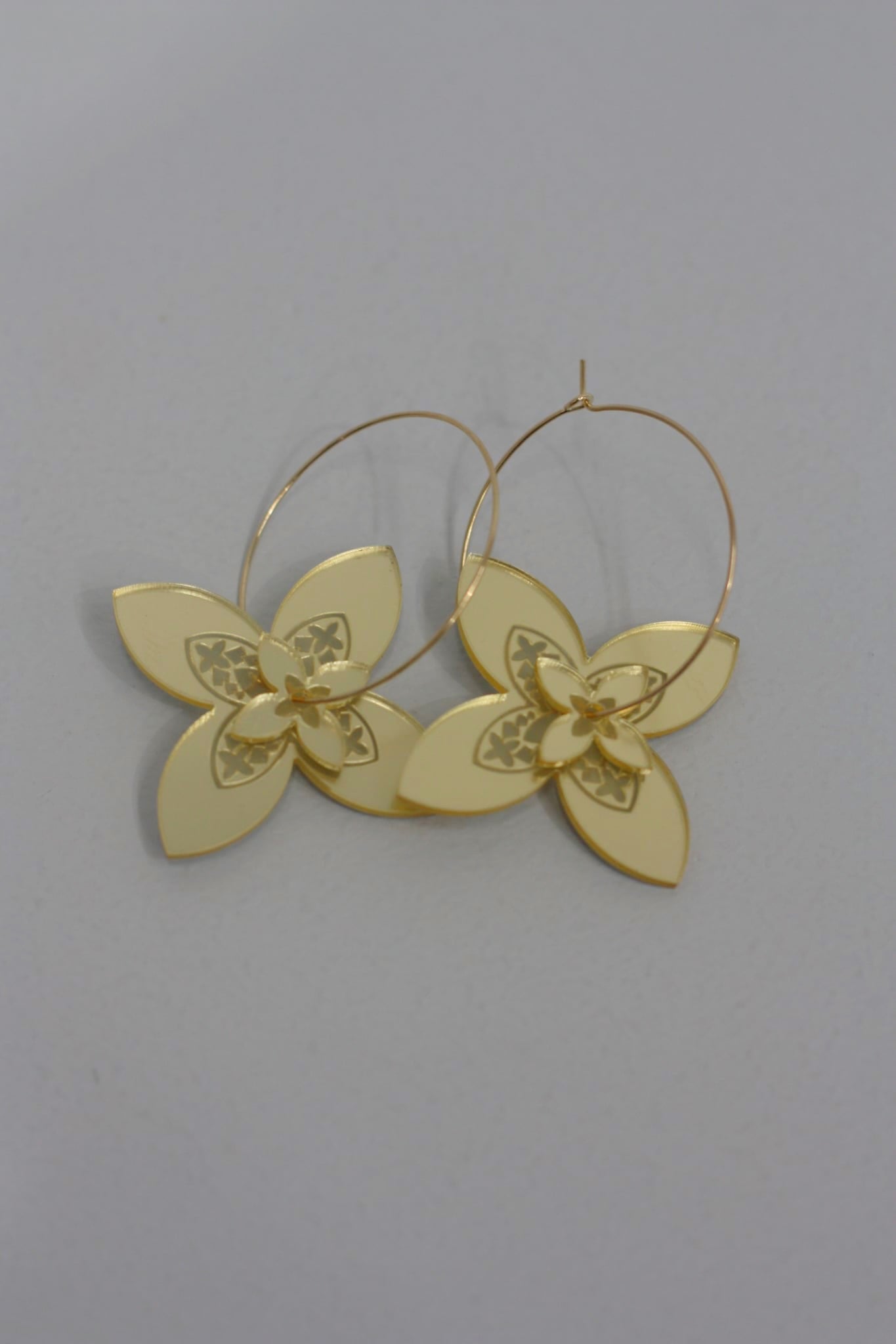 Estelle Metallic Elei Earrings