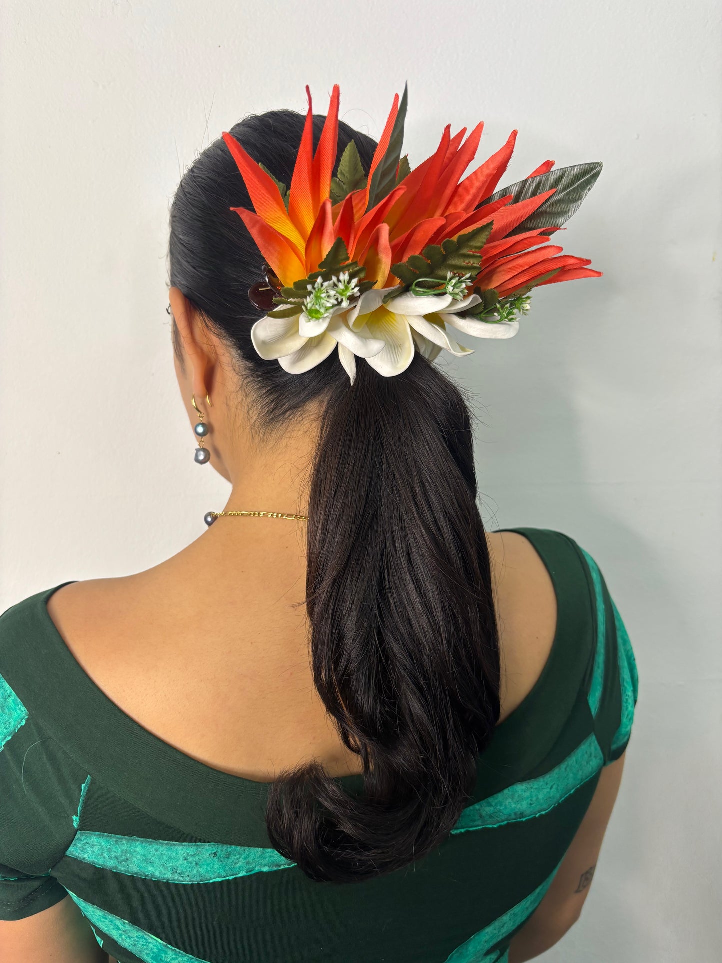 Flower Hair Clips