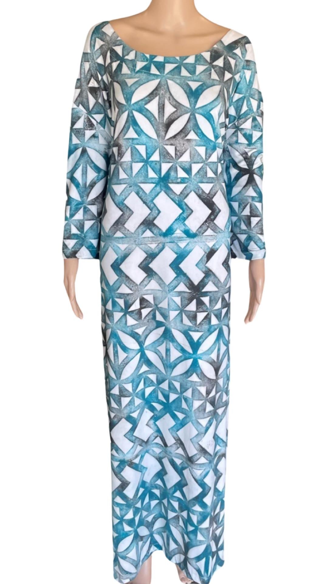 Rimani Teal Elei Dress