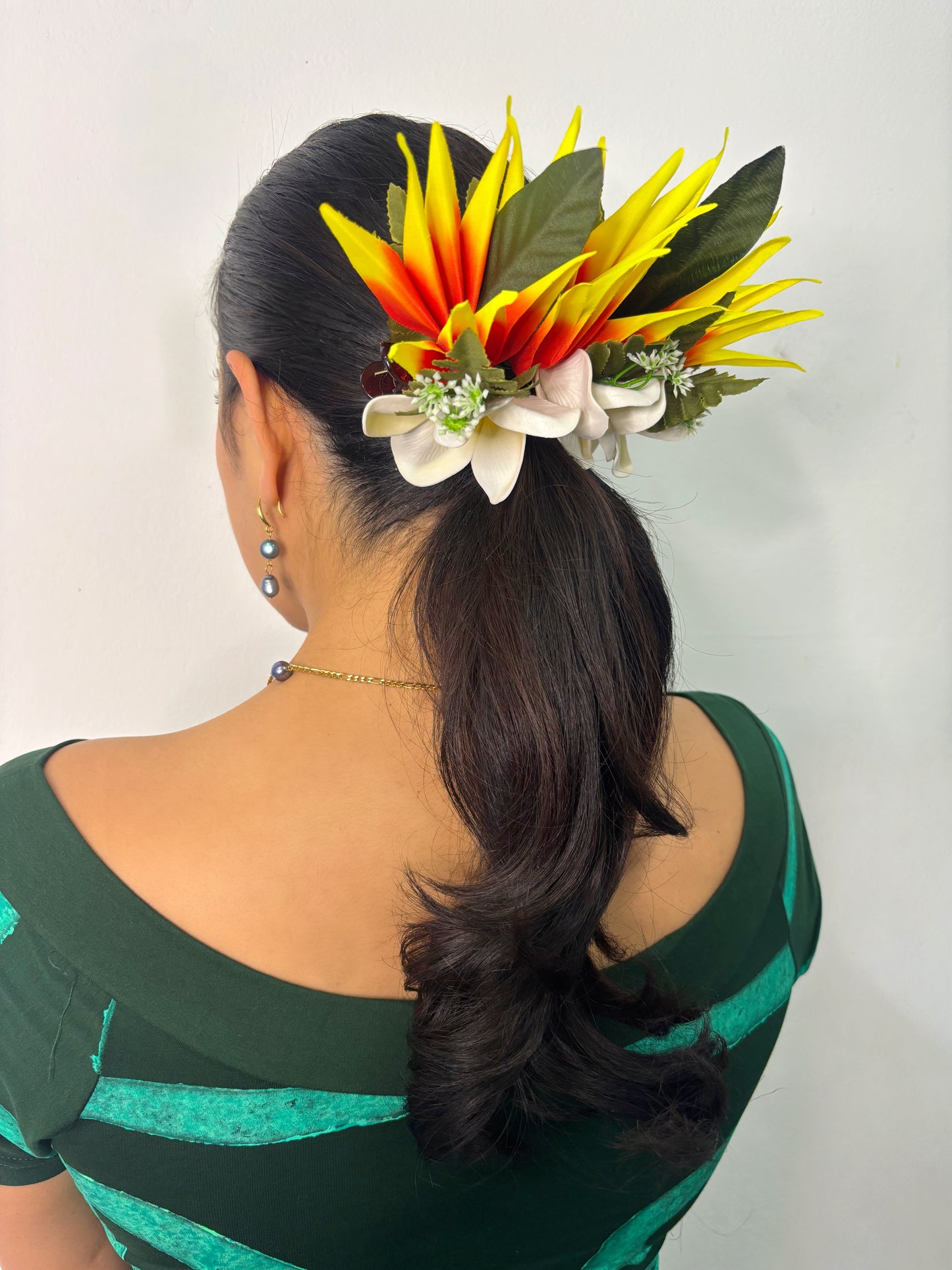 Flower Hair Clips