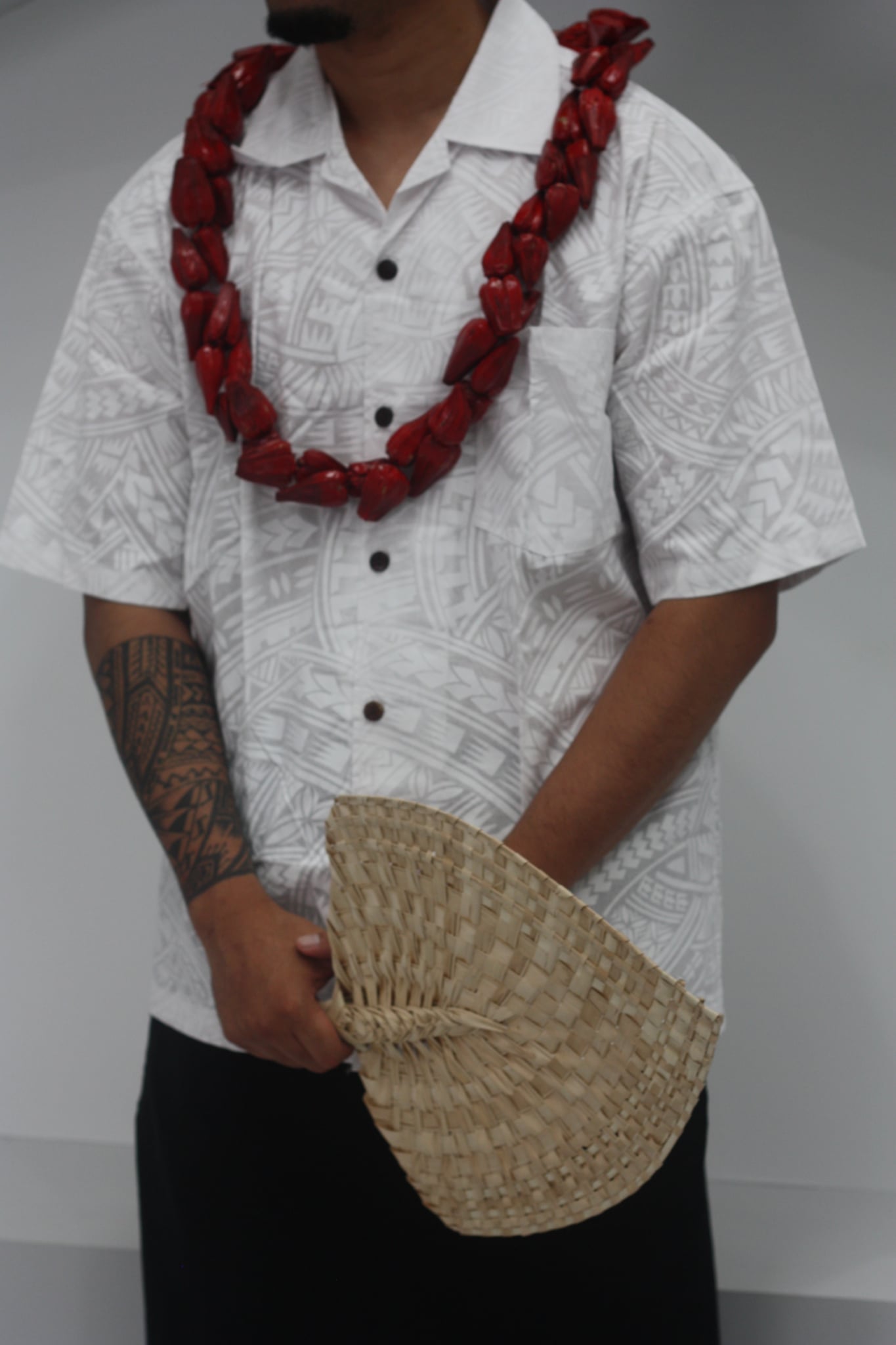 Mesian White Men's Shirt CWOW 5020