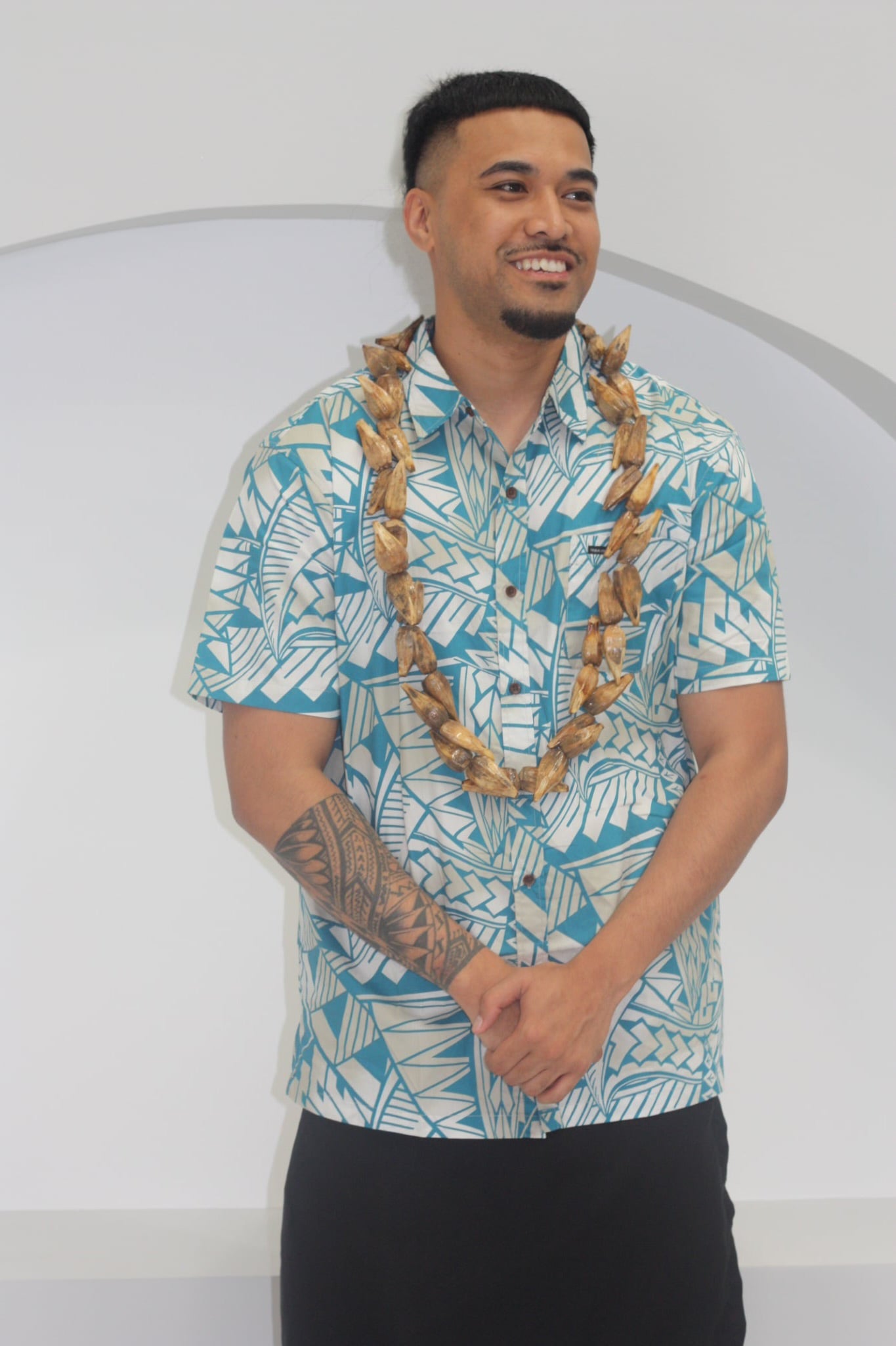 Kalavata Men's Gray Cloud Shirt SS4140-FB1789