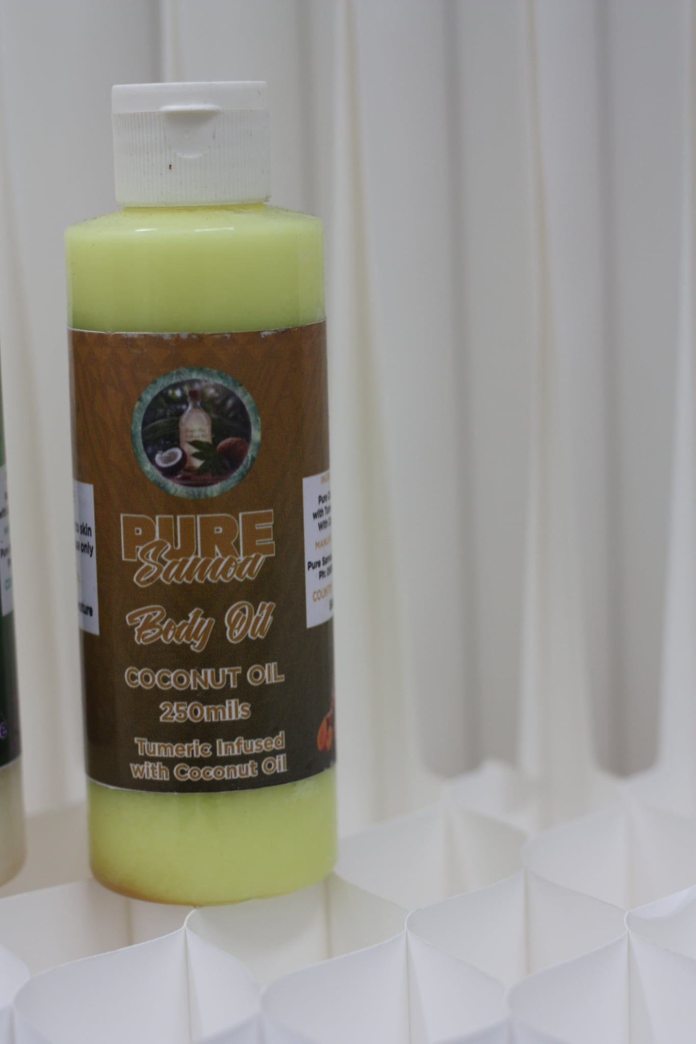 Pure Samoa - Tumeric Oil 250mls