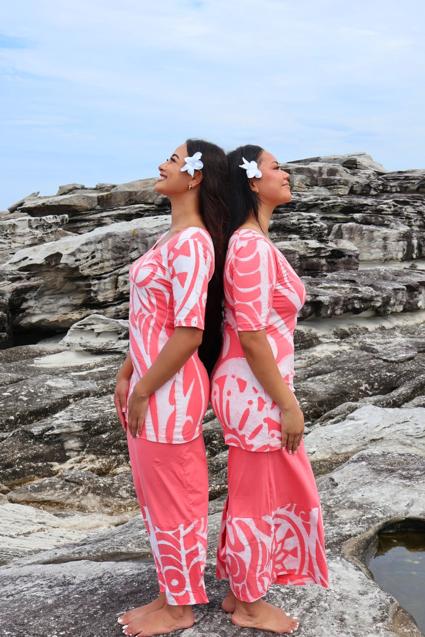 PIA Pink Elei Puletasi