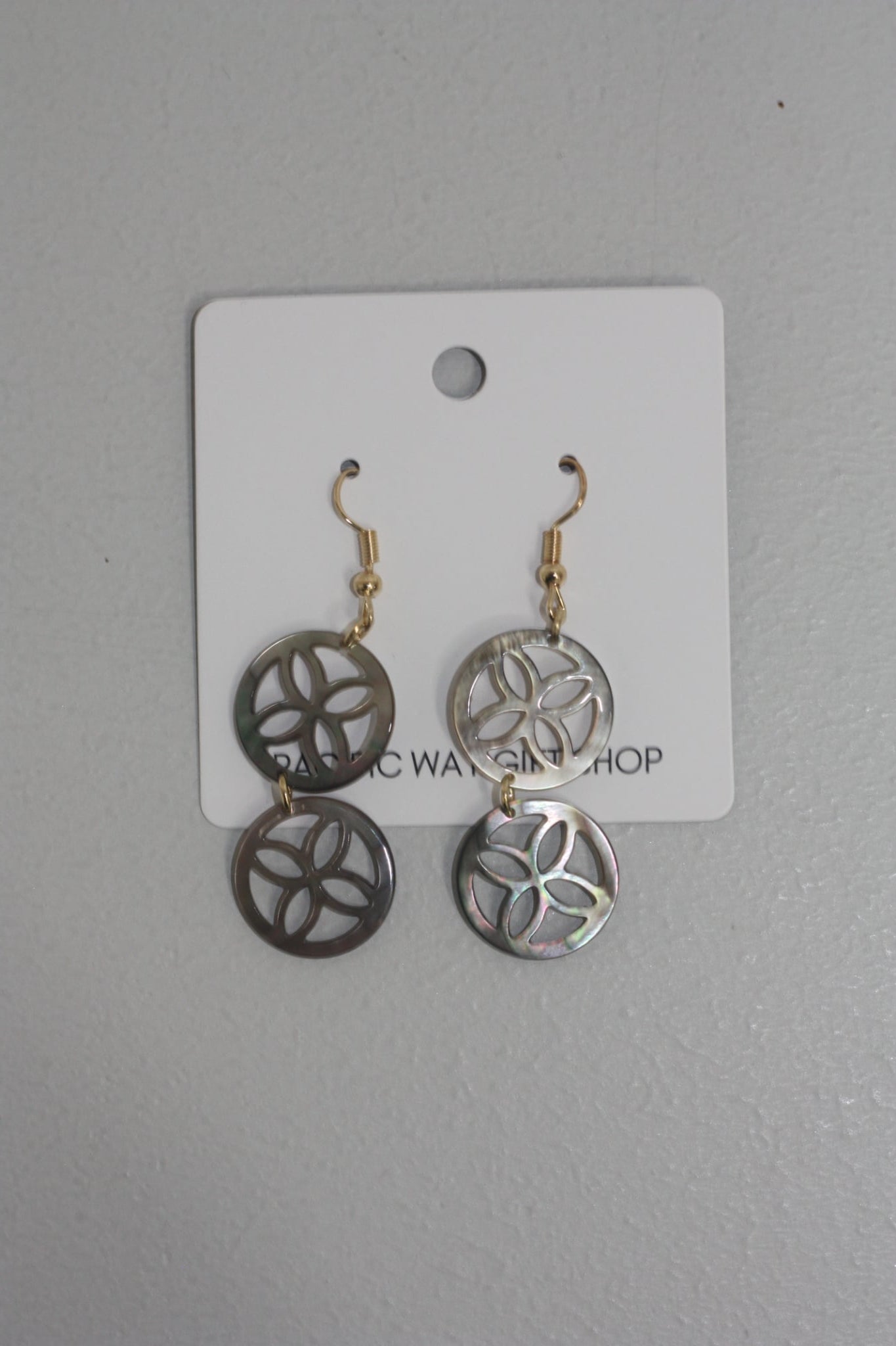 Mother of Pearl Drop Earrings