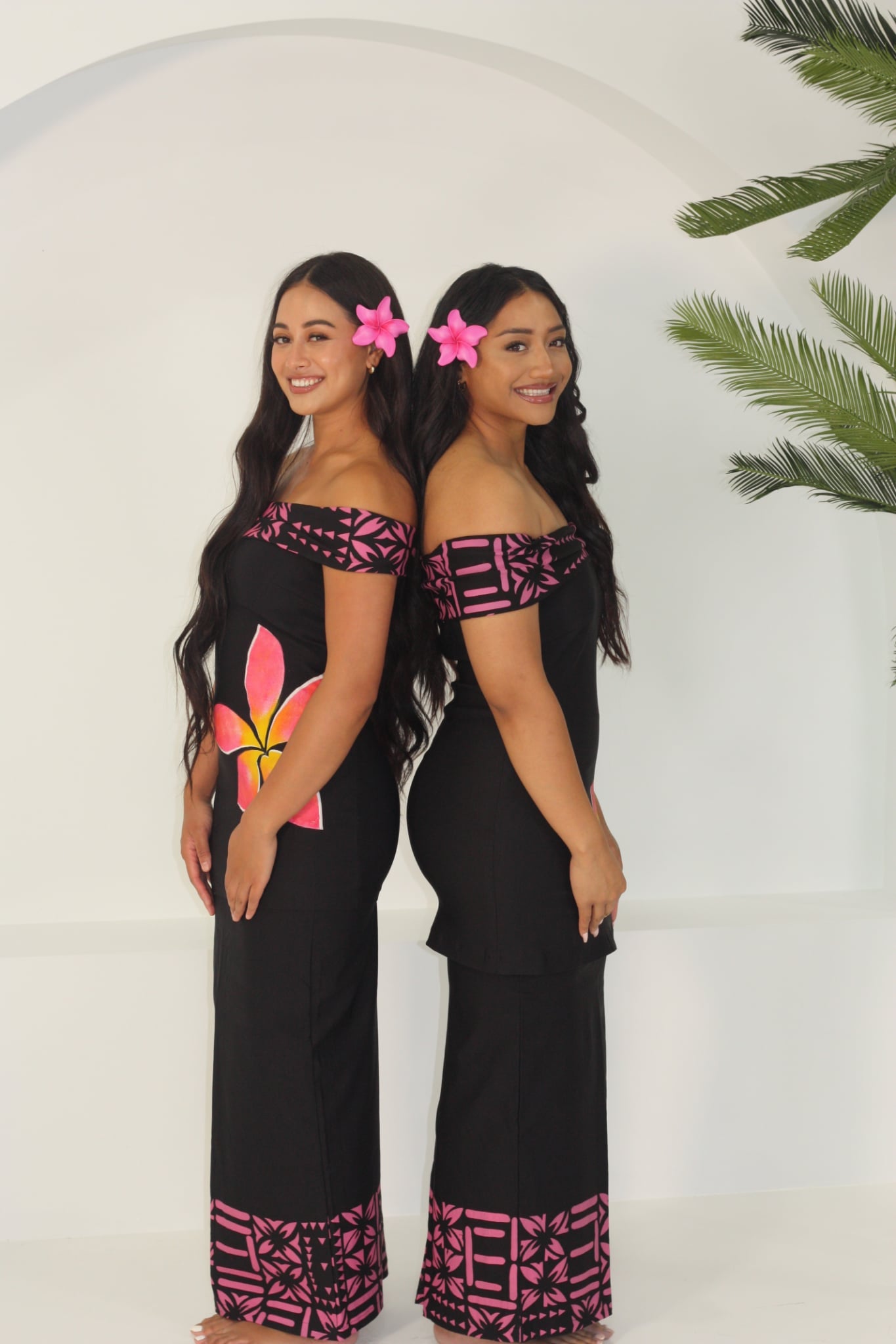 Cece's Women's Rosa Elei Puletasi