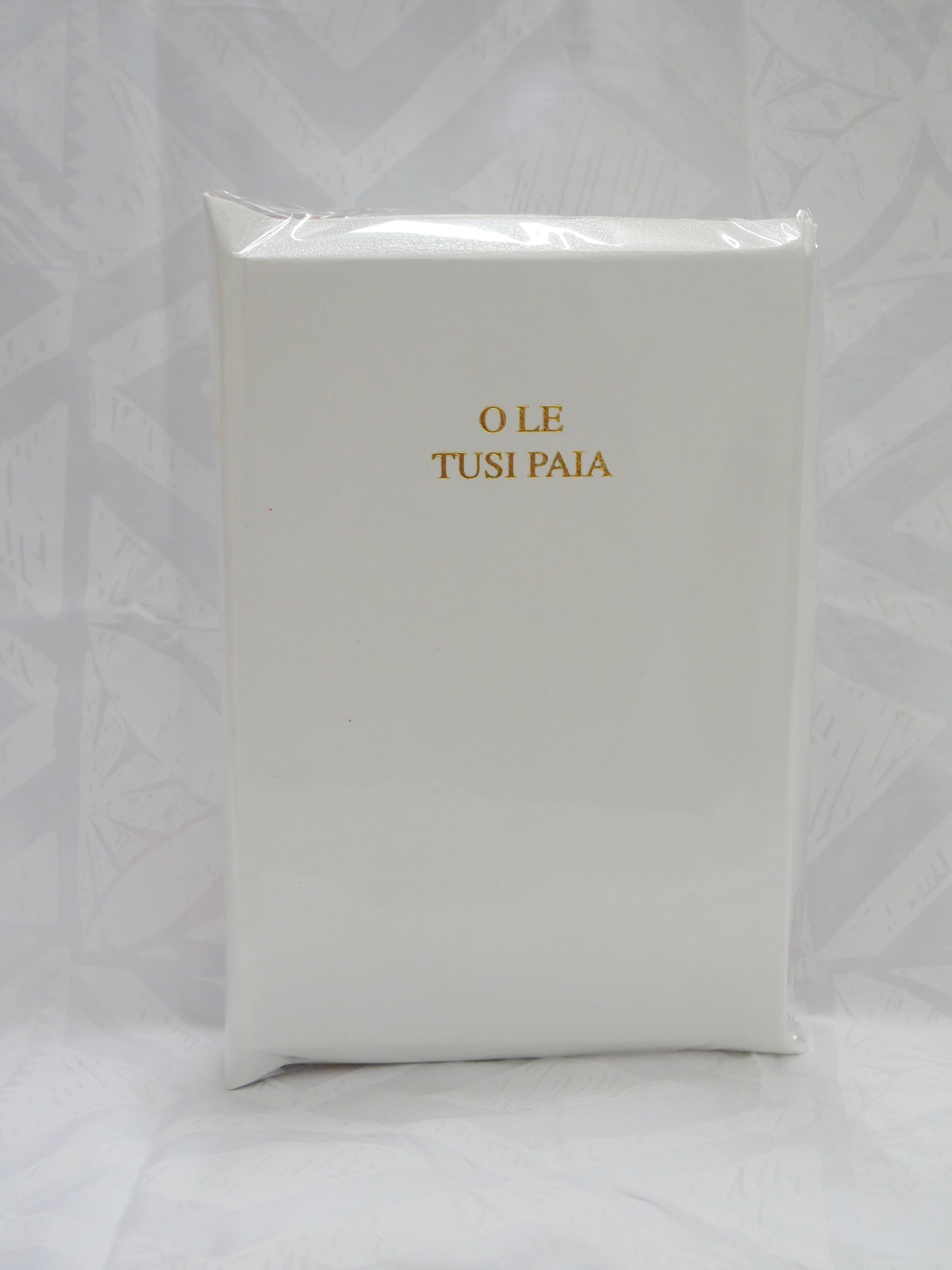 Holy Bible- Tusi Paia Samoa EFKS