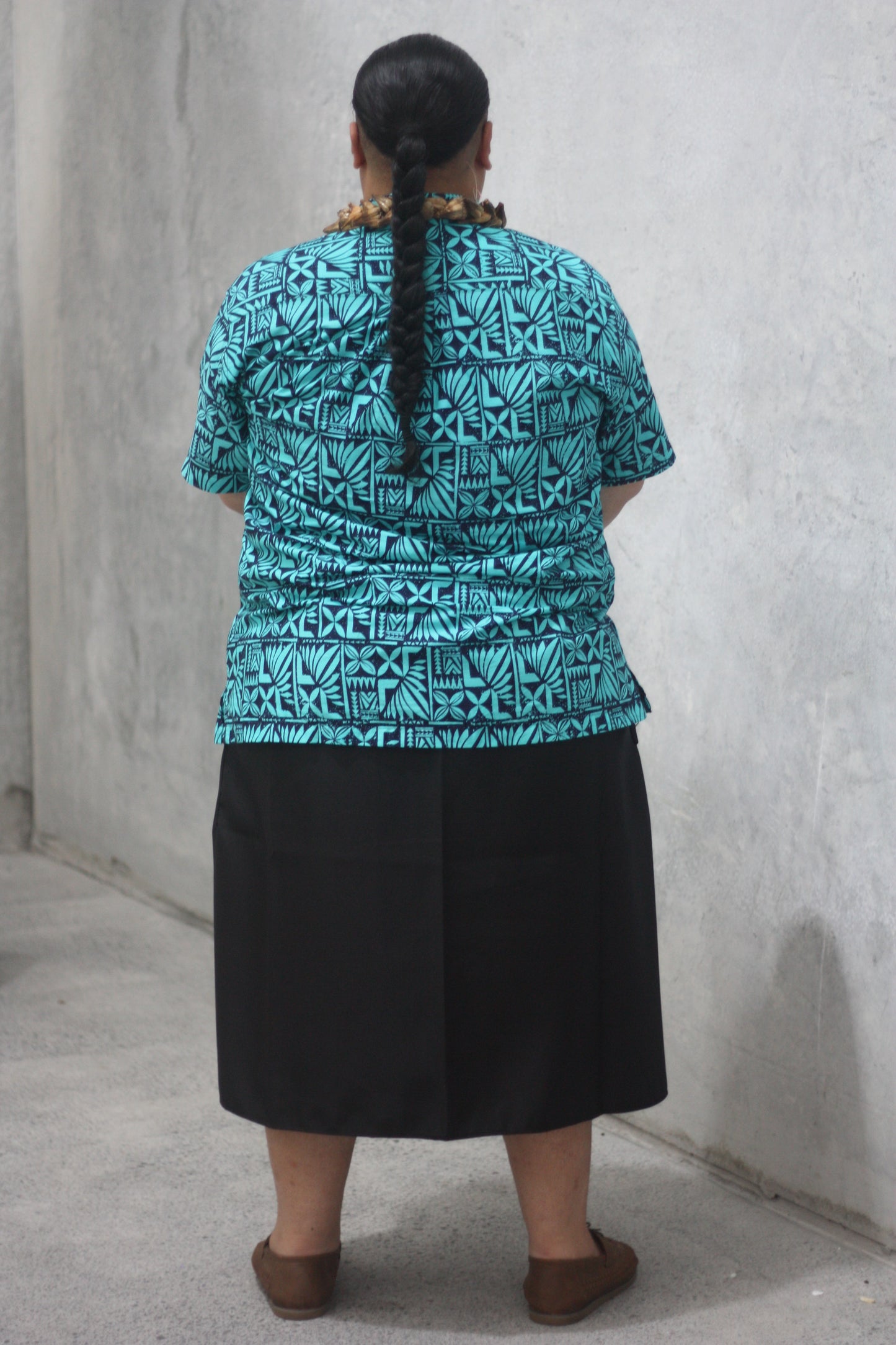 Kalavata Men's Blue Elei Shirt FB1718