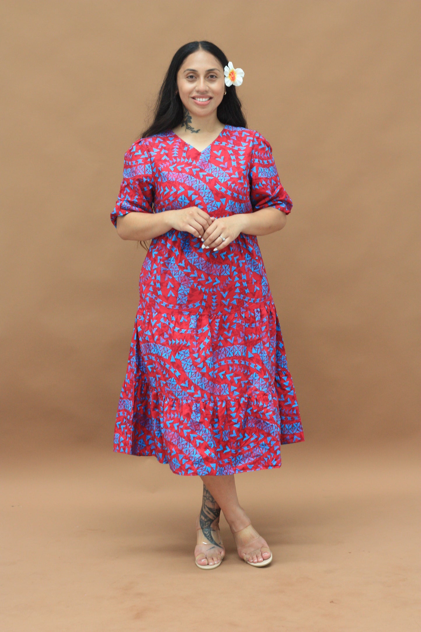 Kalavata Plum Women's Dress FB1720