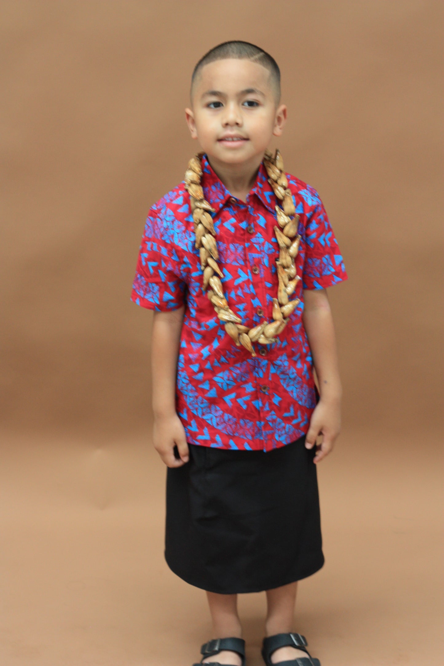 Kalavata Boy's Plum Shirt FB1720