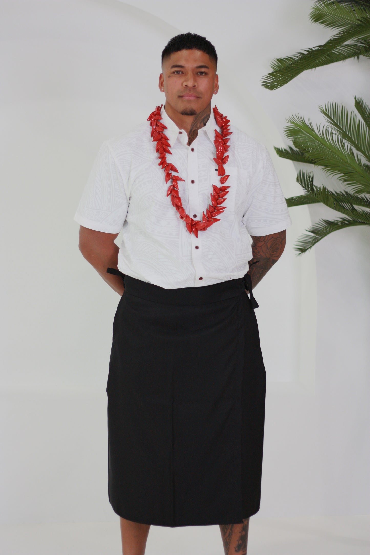 Iefaitaga-Sulu Men's Plain Black