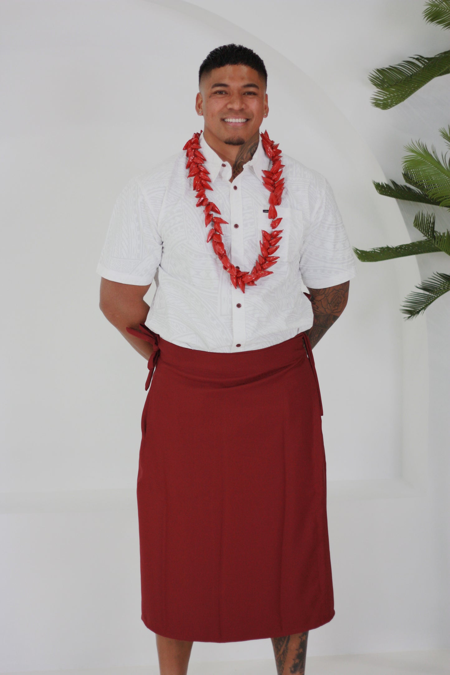 Iefaitaga-Sulu Men's Maroon