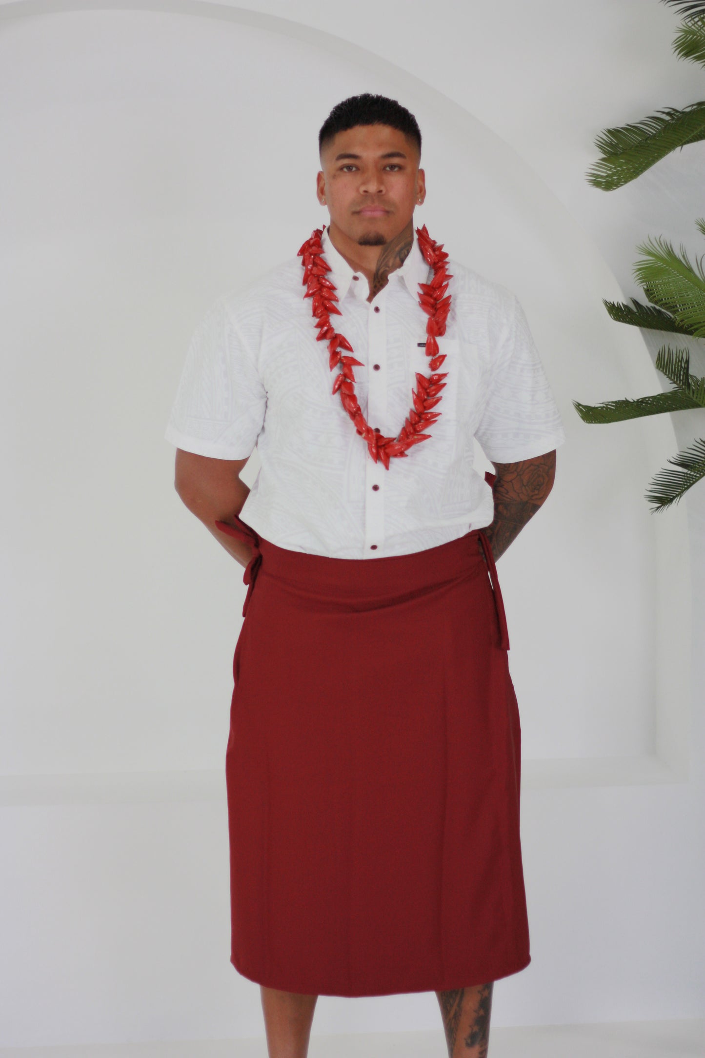 Iefaitaga-Sulu Men's Maroon