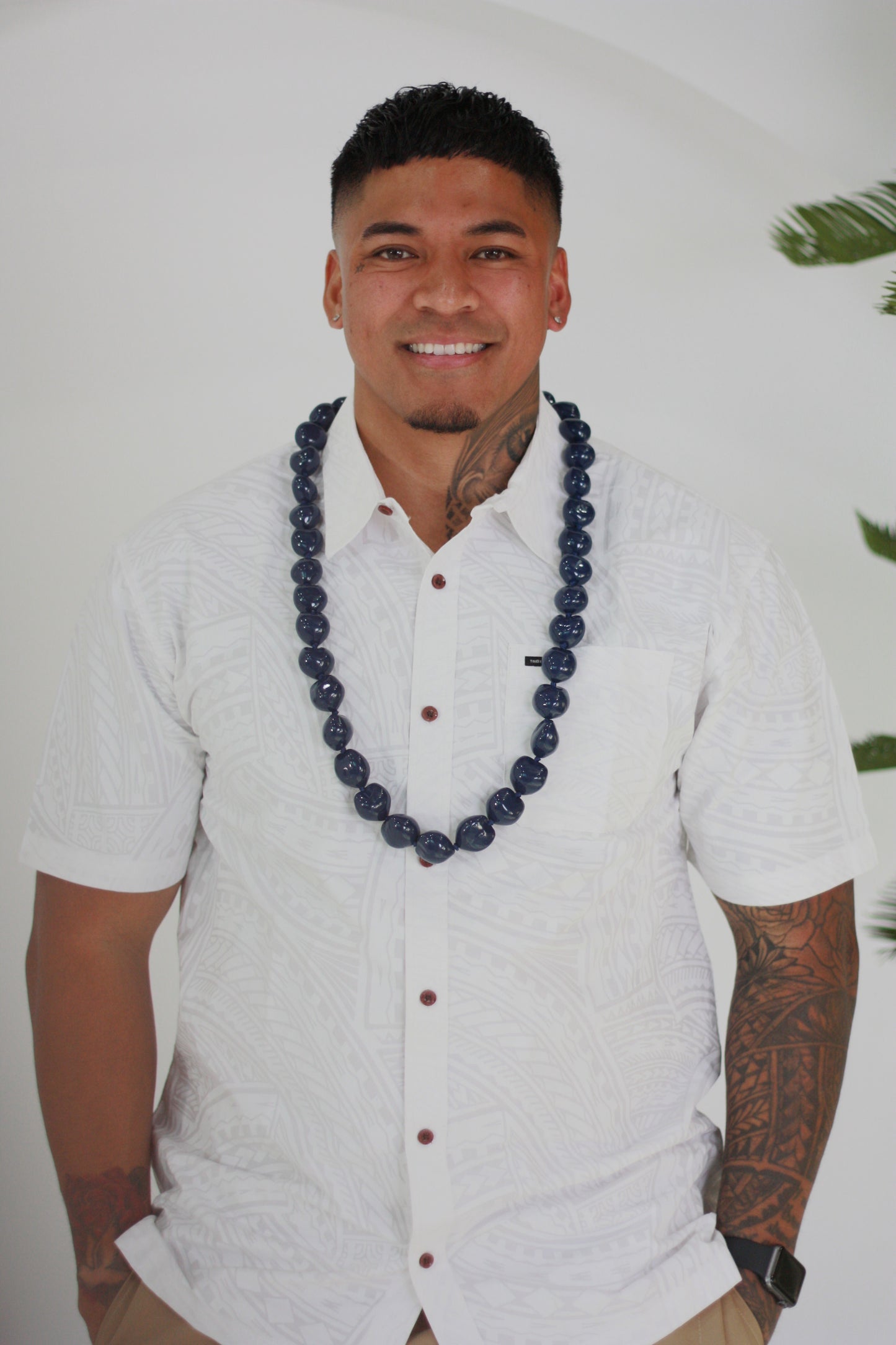Ula Kukui Dark Blue (Extra Long)