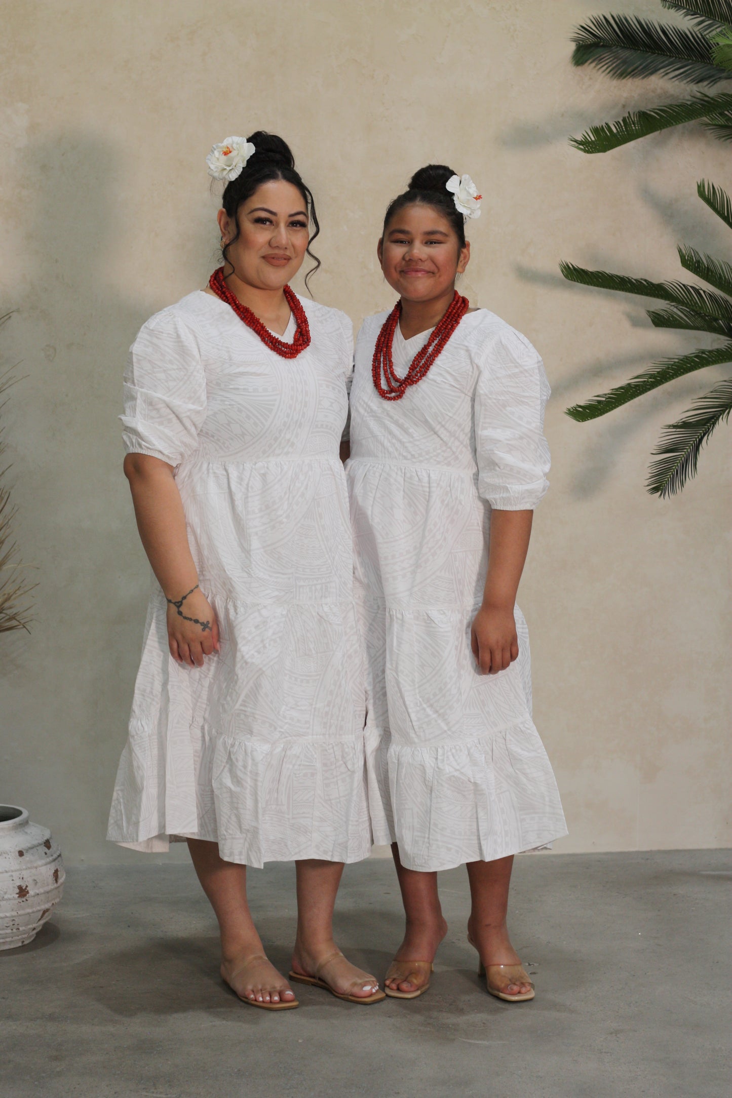 Kalavata Women's Lili Dress - White (LD4632)