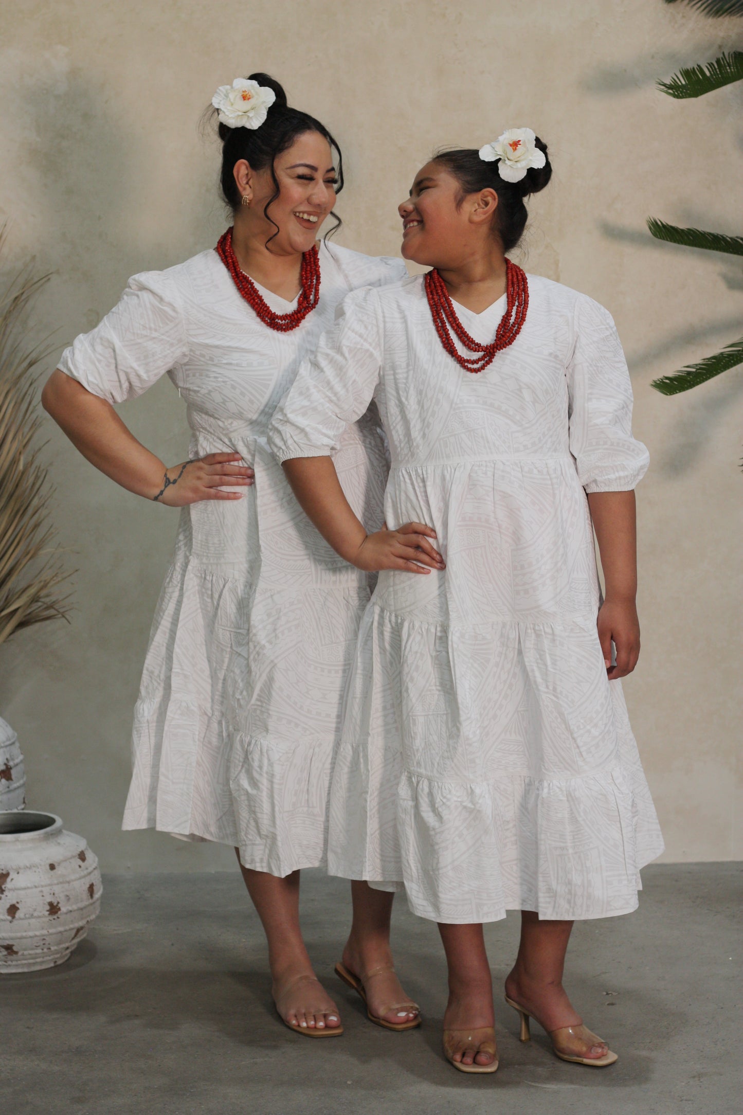 Kalavata Women's Lili Dress - White (LD4632)