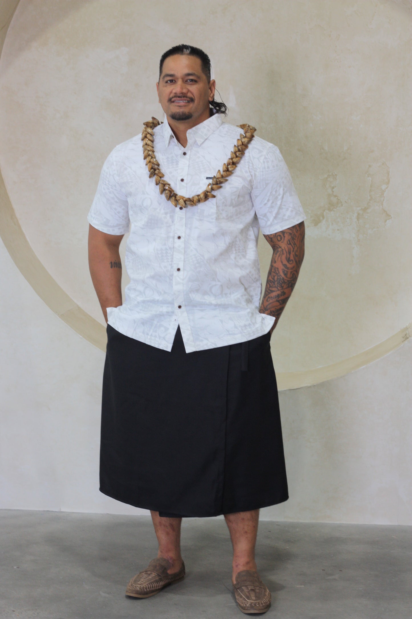 Tribal Origin Men's Bula Shirt - SS4322 Kemoli