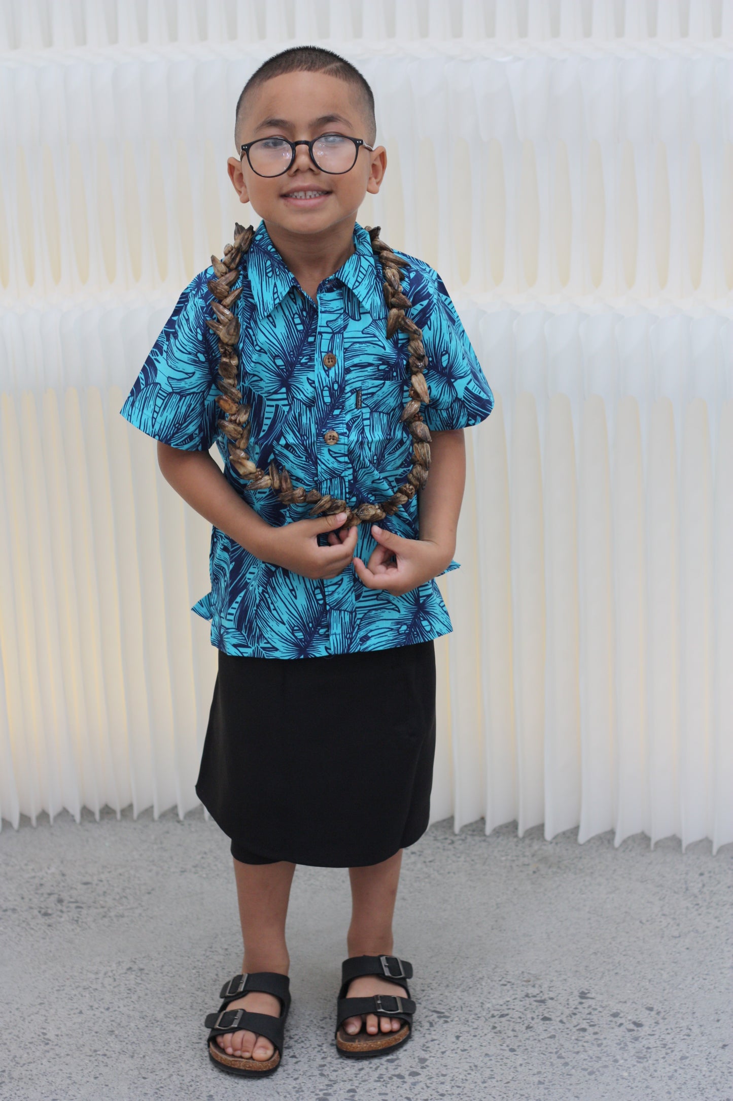 Tribal Origin Boy's ELEI Shirts FB1135