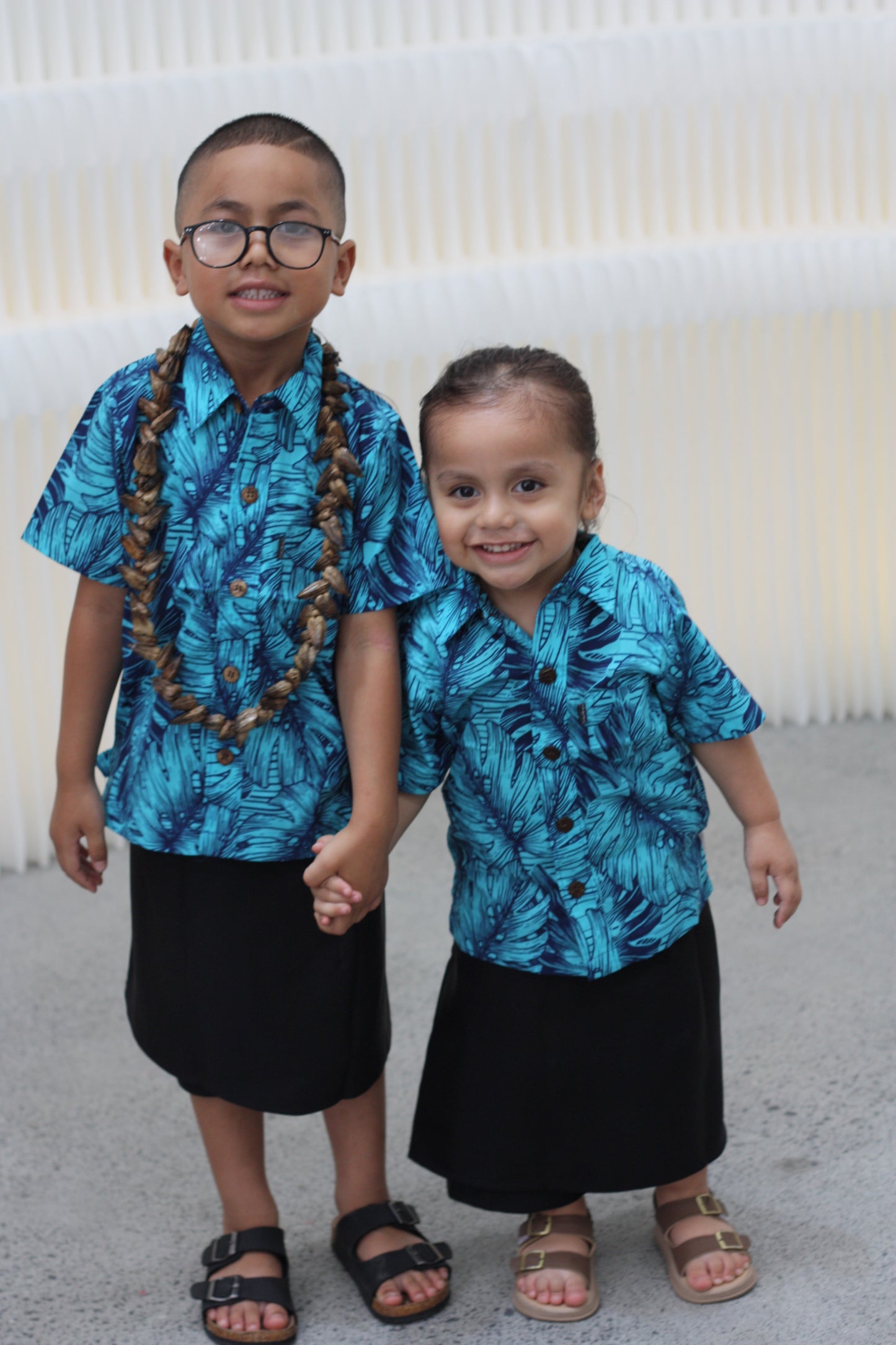 Tribal Origin Boy's ELEI Shirts FB1135