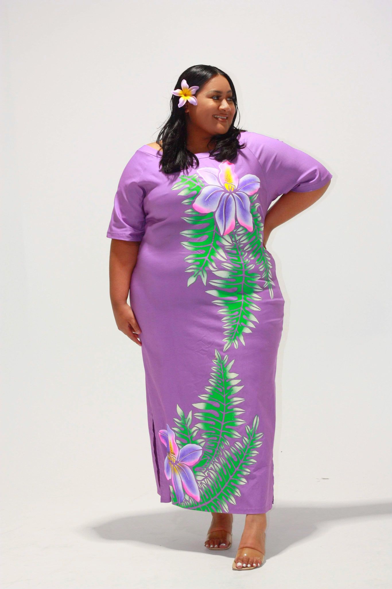 Cece's Purple Masina Dress