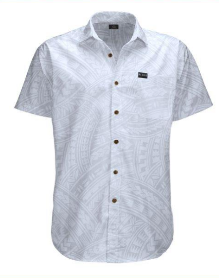 Mesian White Men's Shirt CWOW 5020