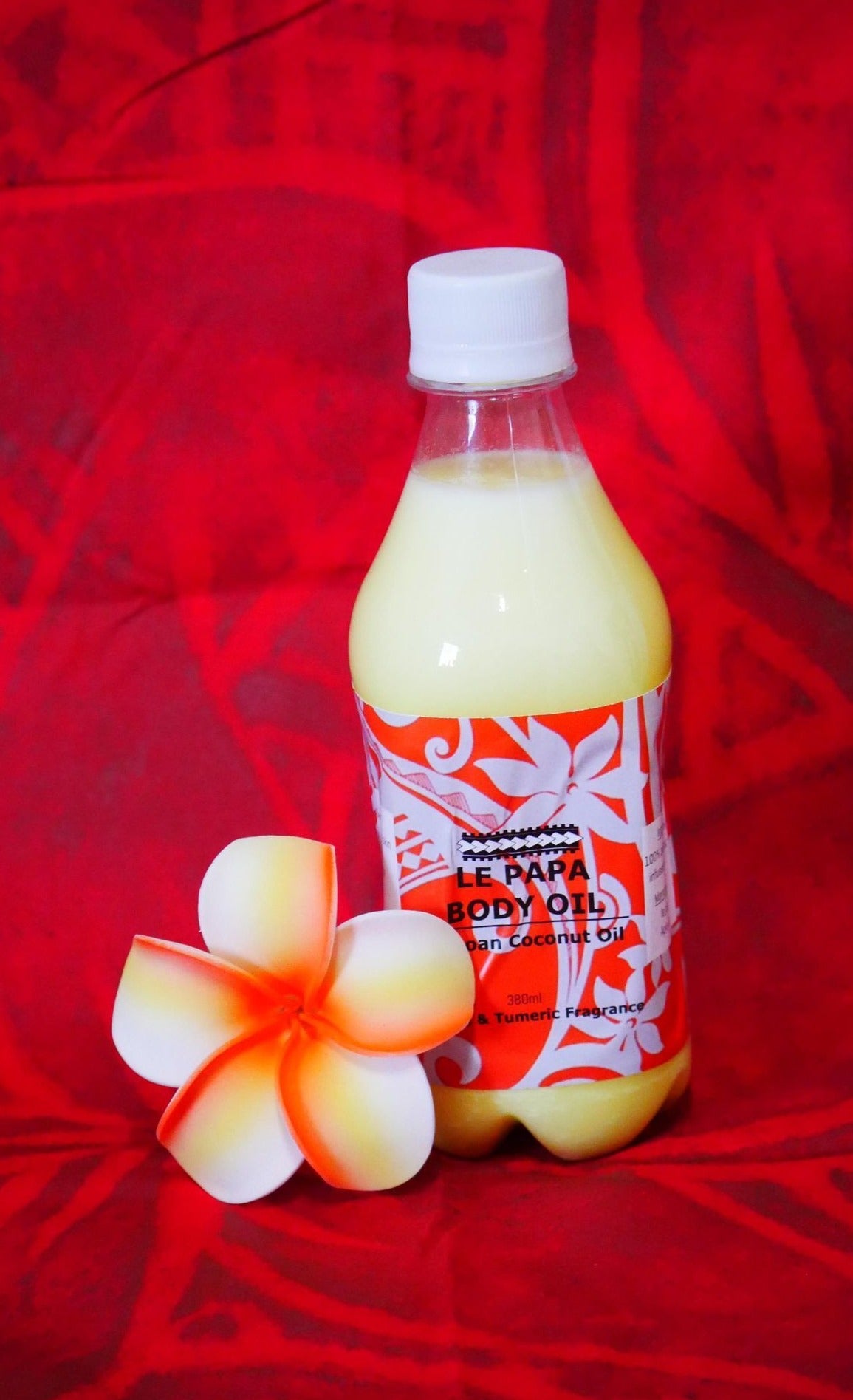 Samoan Coconut Oil - Turmeric & Eucalyptus Infused Le Papa