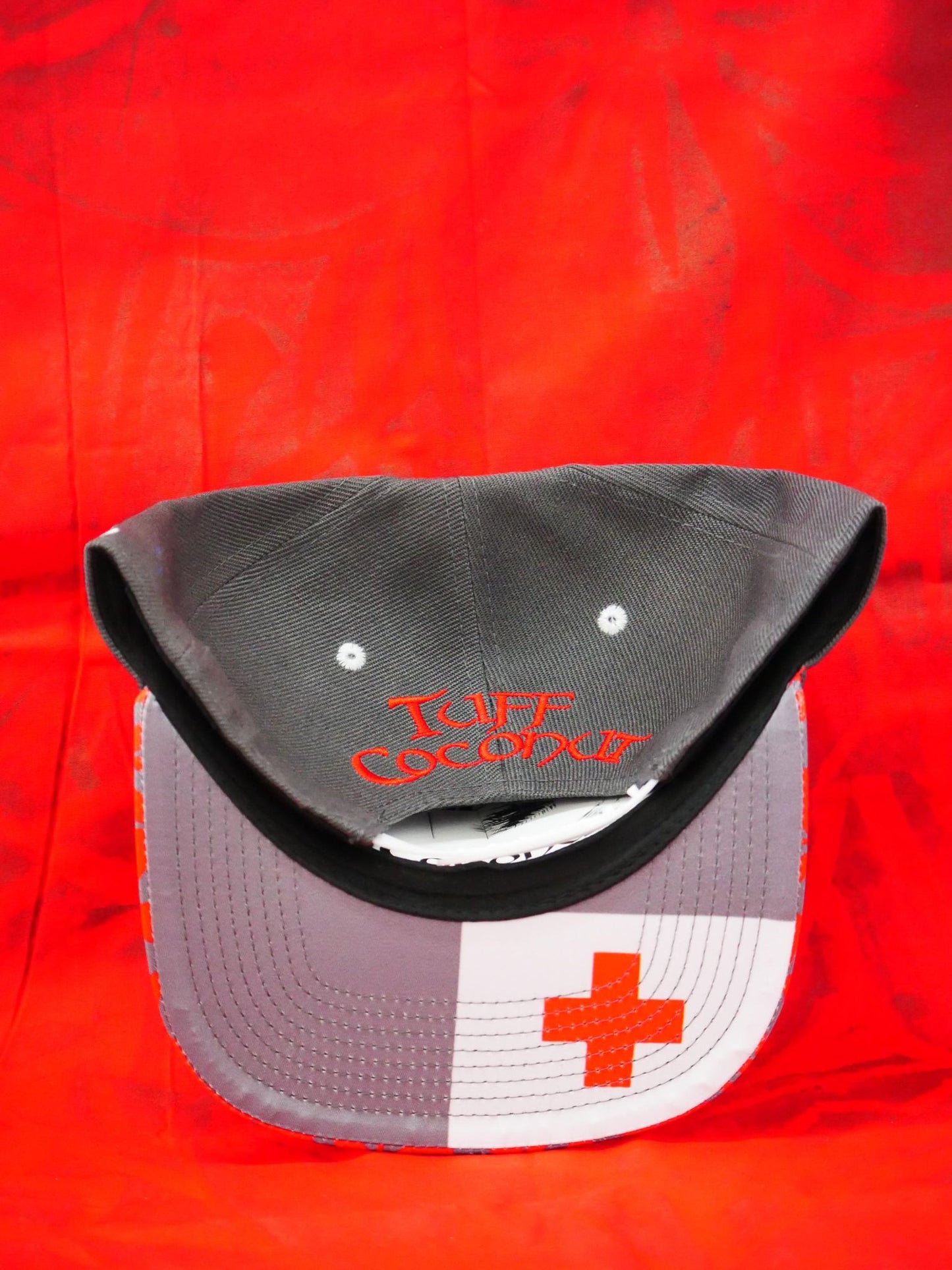 Tuff Kokonut "Tonga" Snapback - Dark Grey