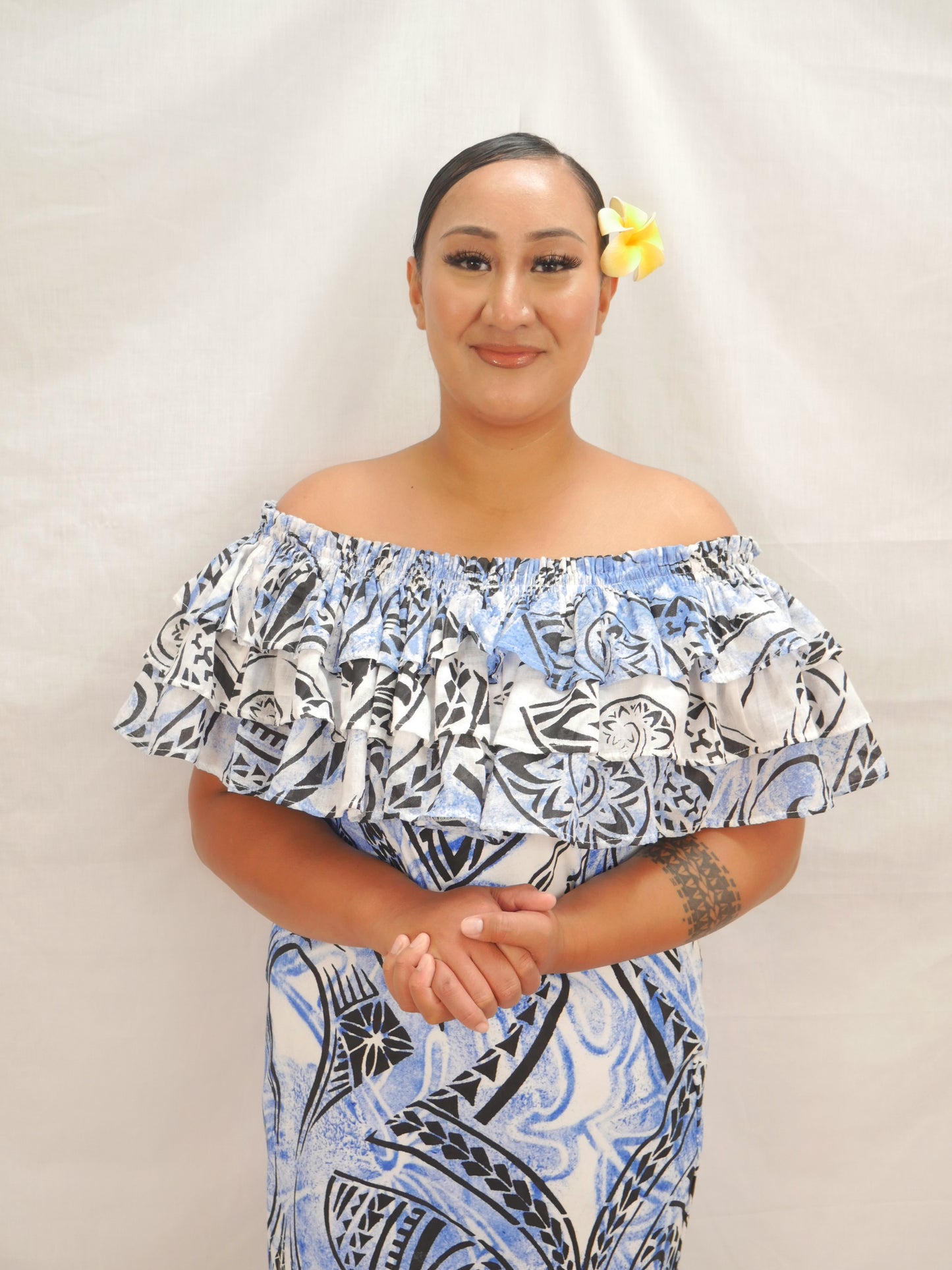 Cece's Moana Elei midi dress