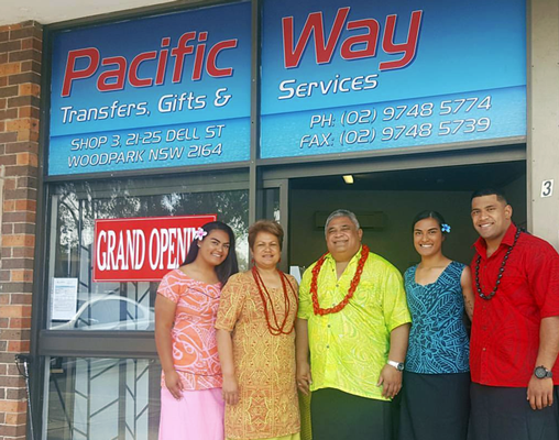 Pacific Way Head Office & Gift Shop now open!