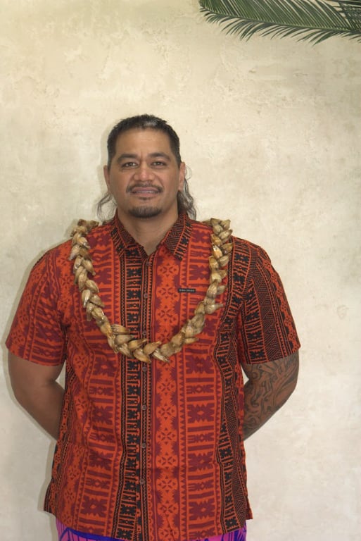 Tribal Origin Men's Bula Shirt FB1874 (Red & Black)