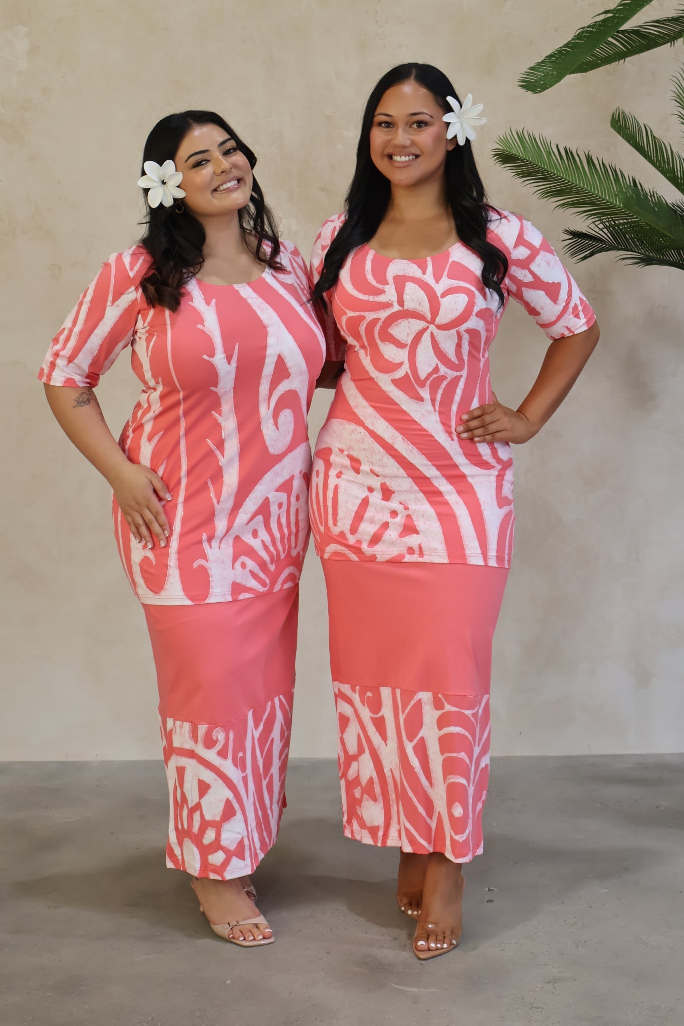 PIA Pink Elei Puletasi