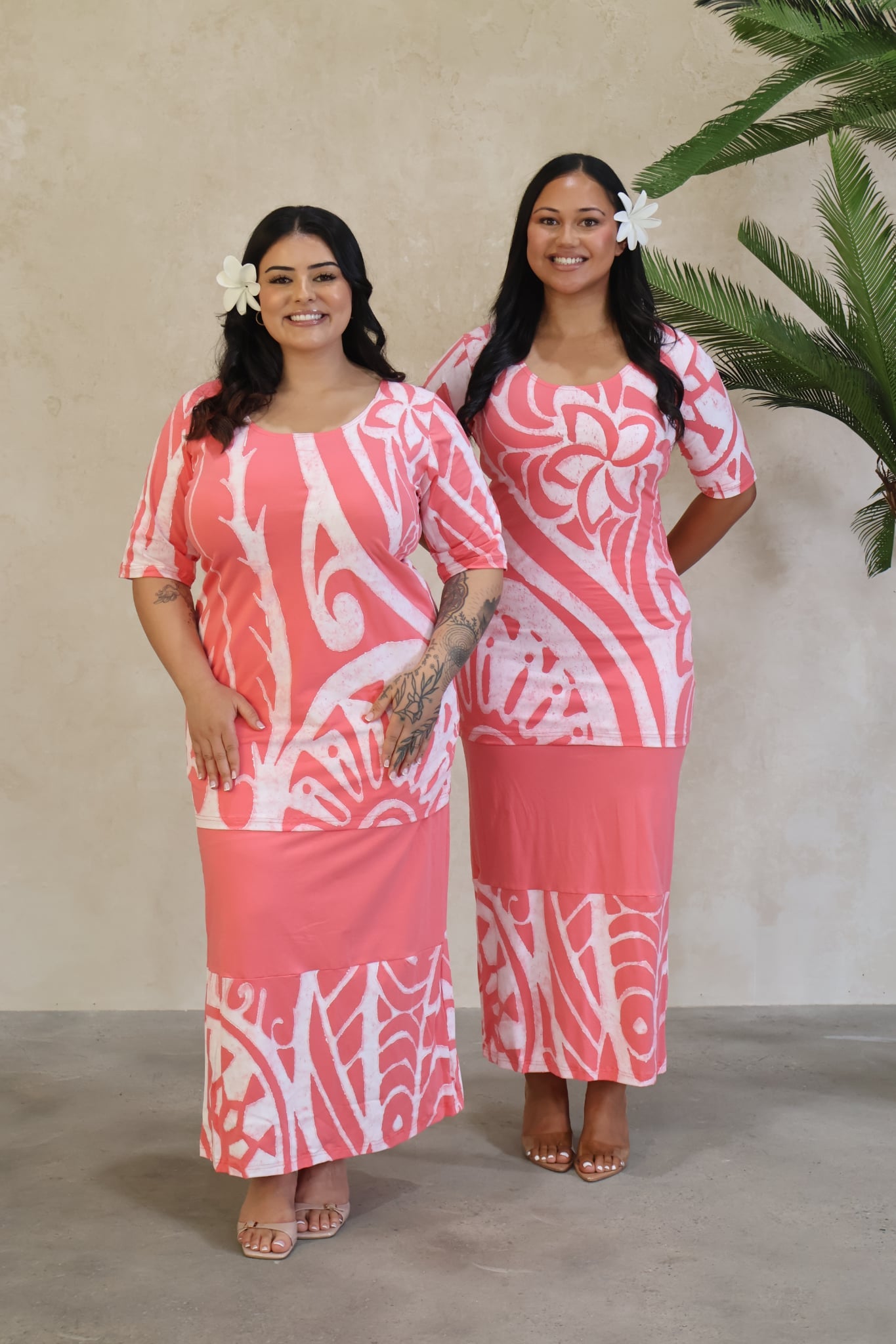 PIA Pink Elei Puletasi