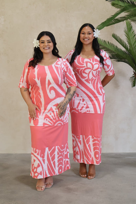 PIA Pink Elei Puletasi