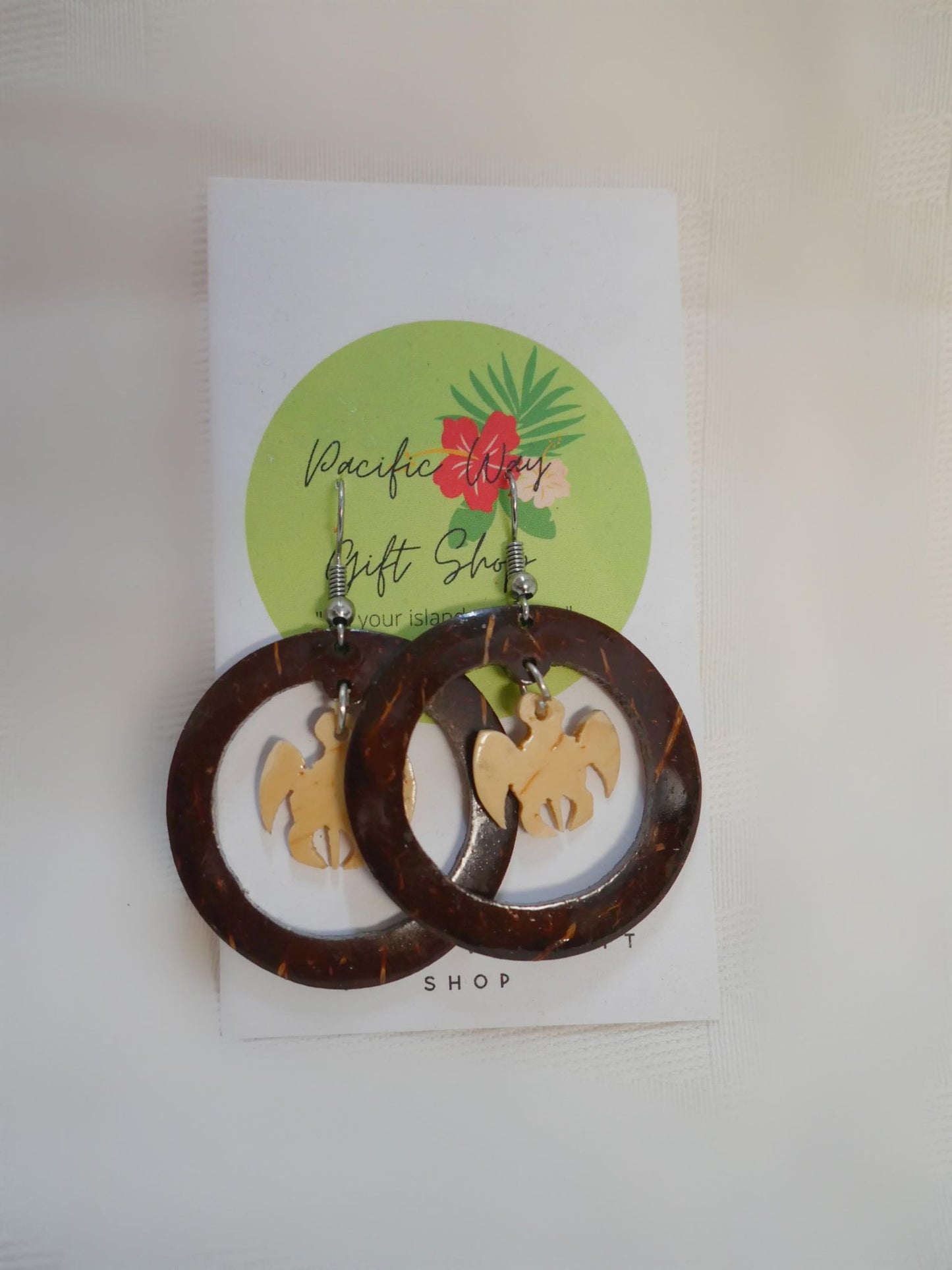 Earings-Samoan Coconut Earrings