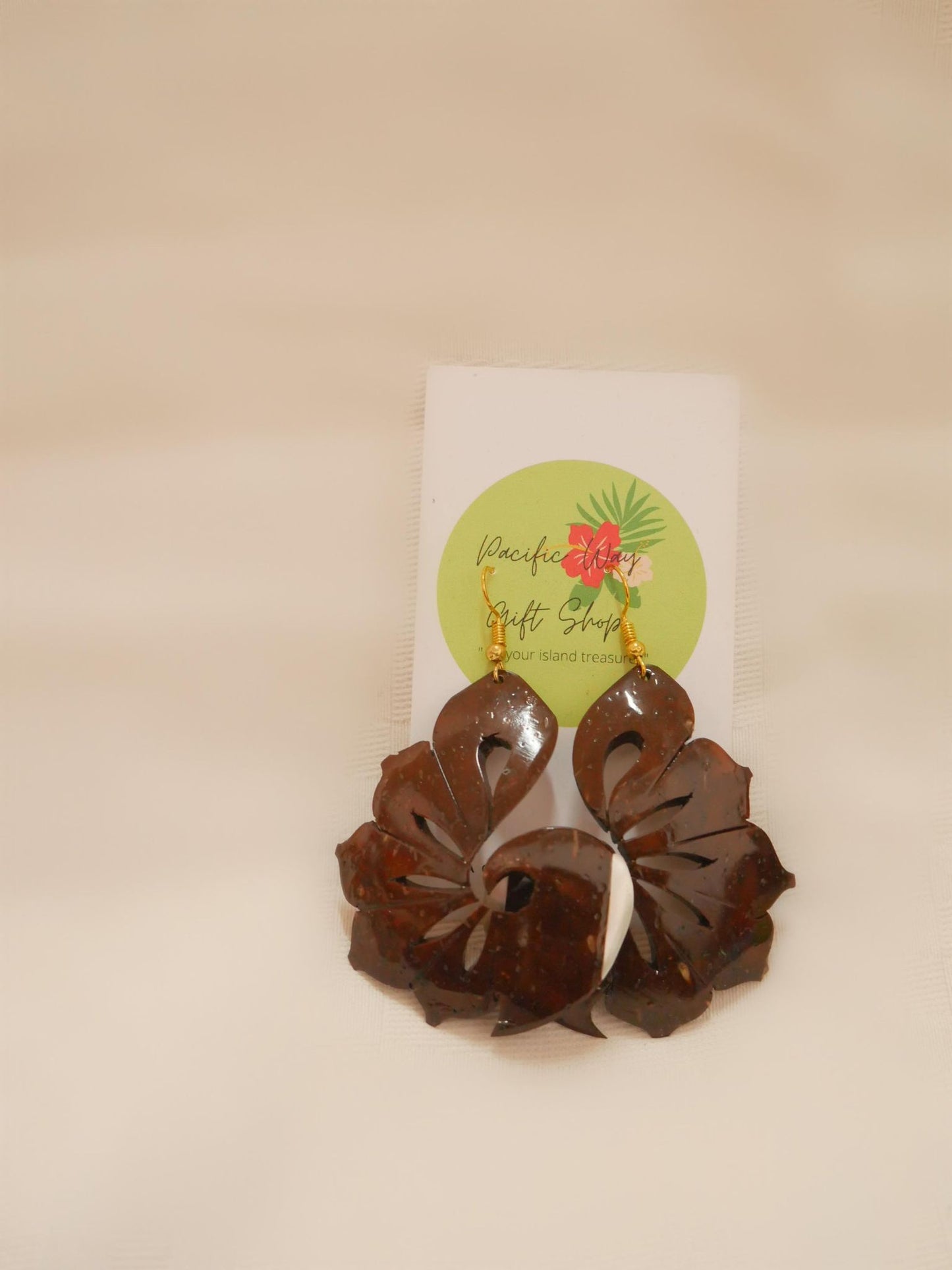Earings-Samoan Coconut Earrings