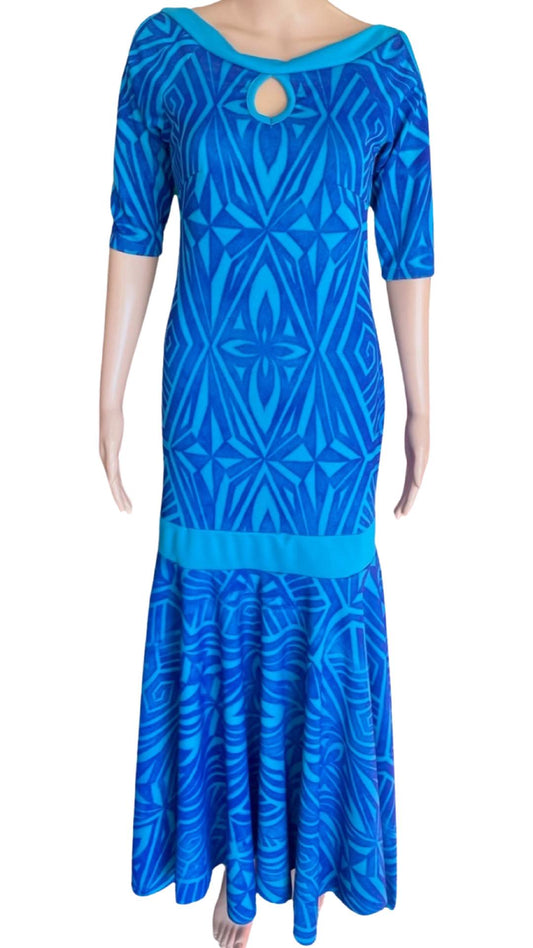 Cece's Blue Elei Dress