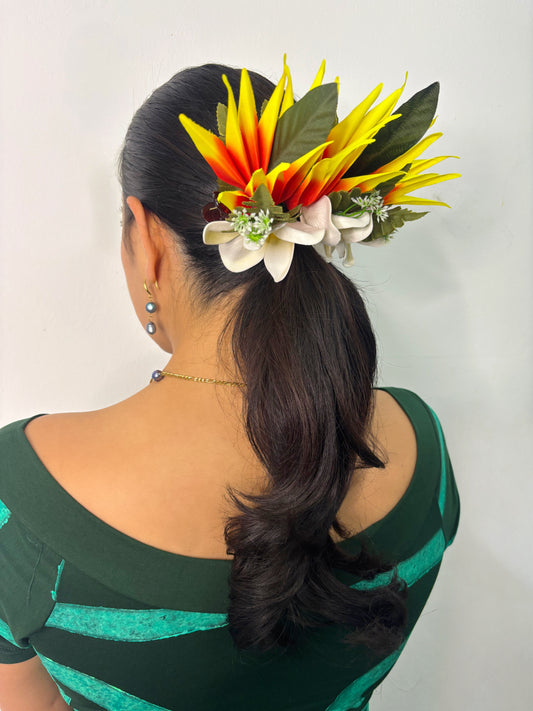 Flower Hair Clips