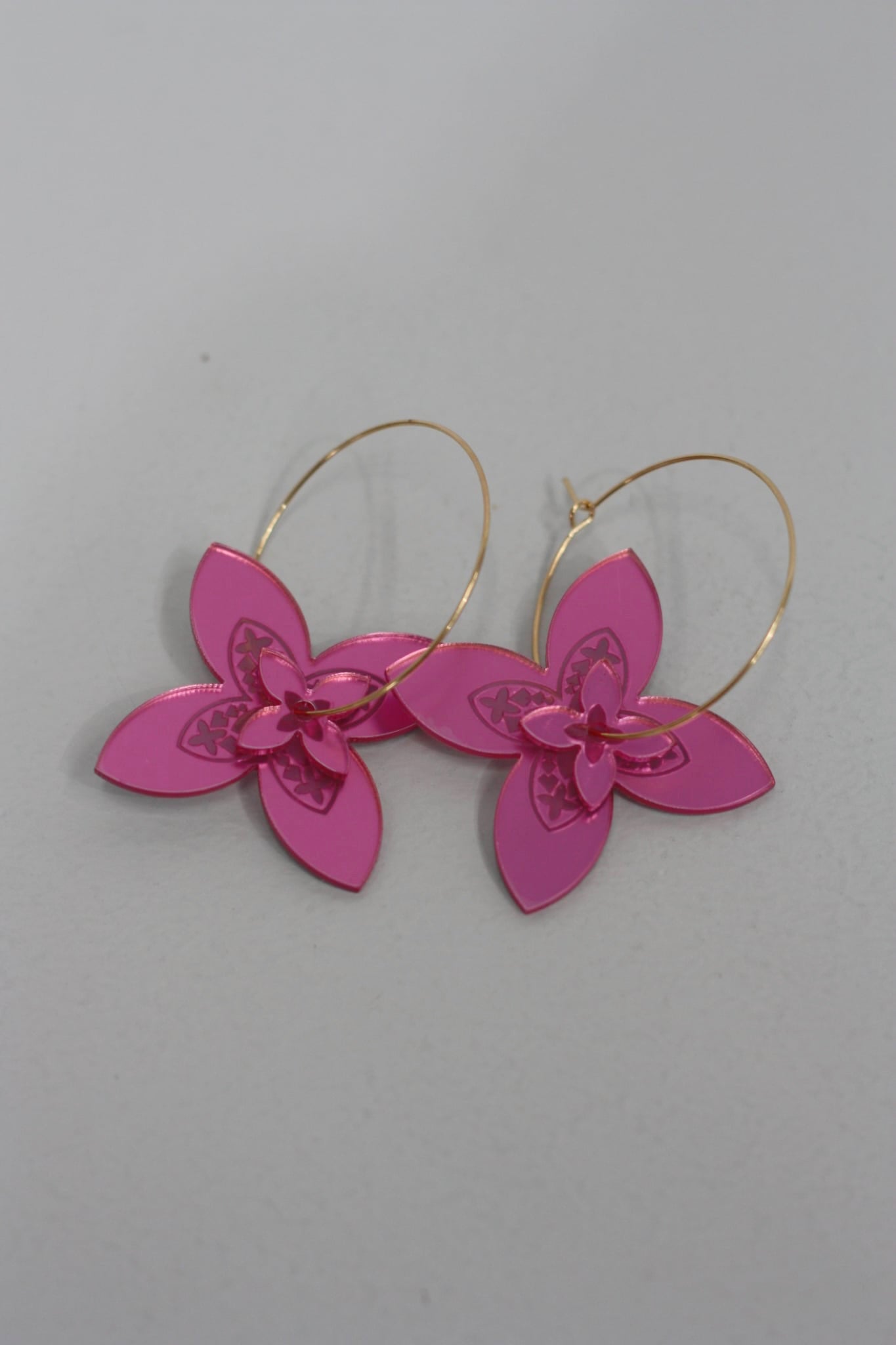 Estelle Metallic Elei Earrings