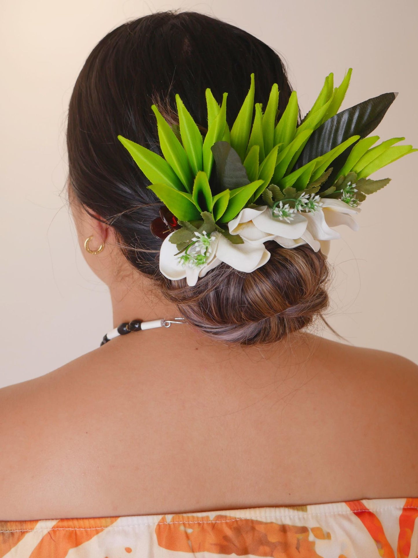 Flower Hair Clips