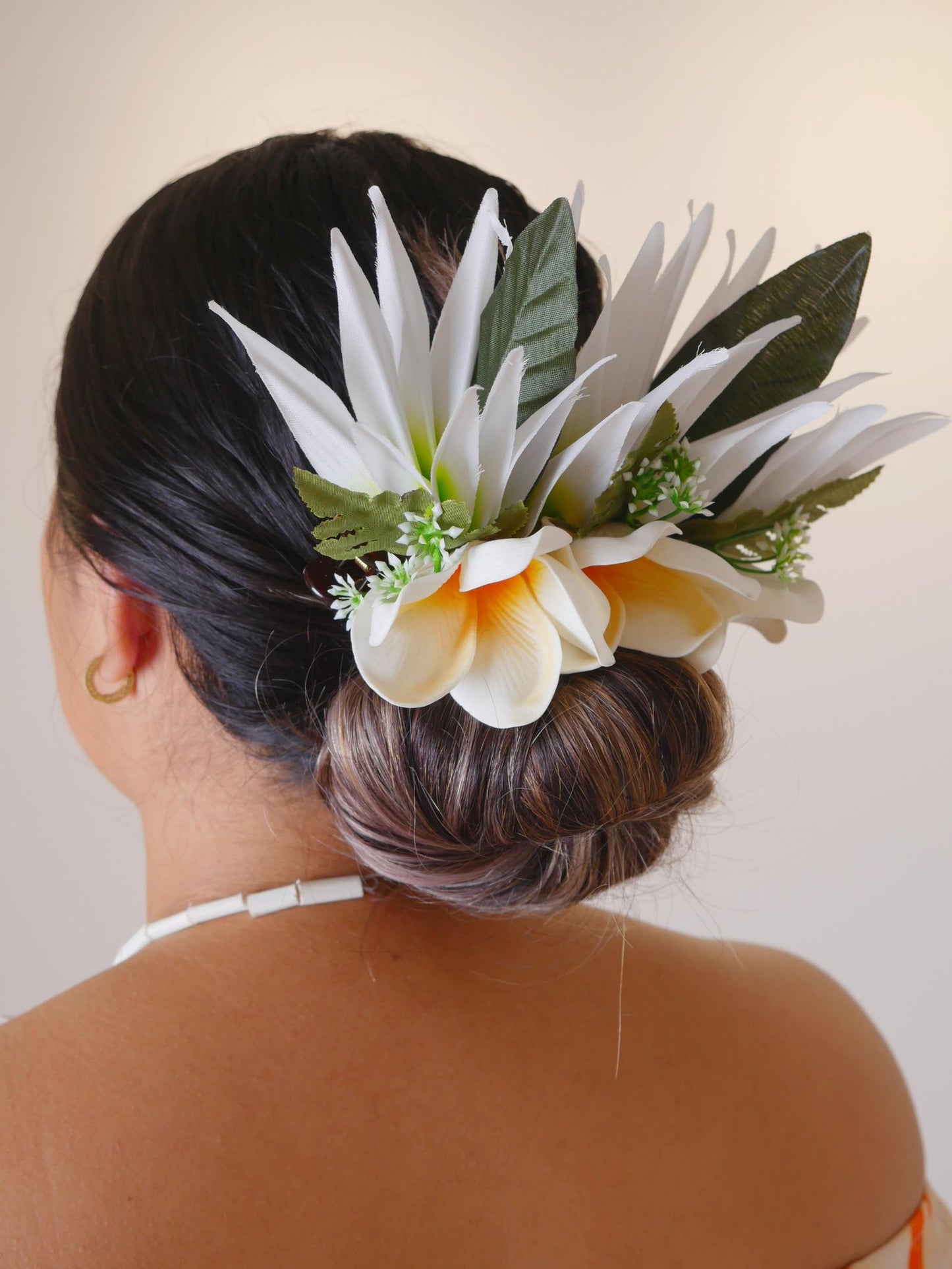 Flower Hair Clips