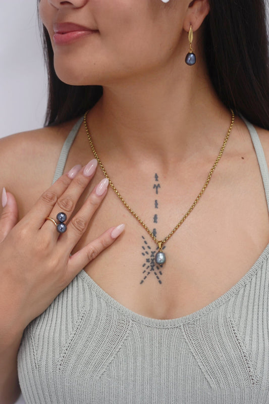 Leilani Pearl Rings
