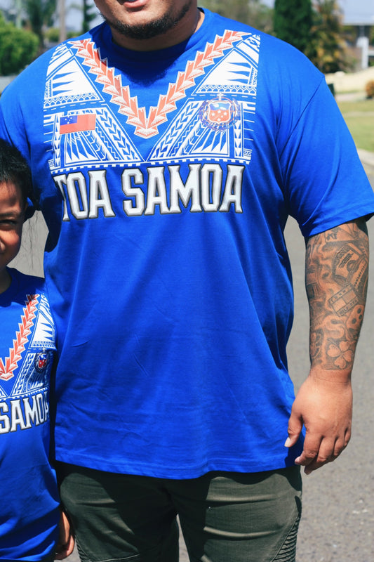 B&B Toa Samoa Tatau Custom Shirt