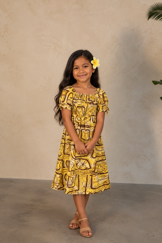 Akamu Girls Charlotte Dress-Farasiko LG2184