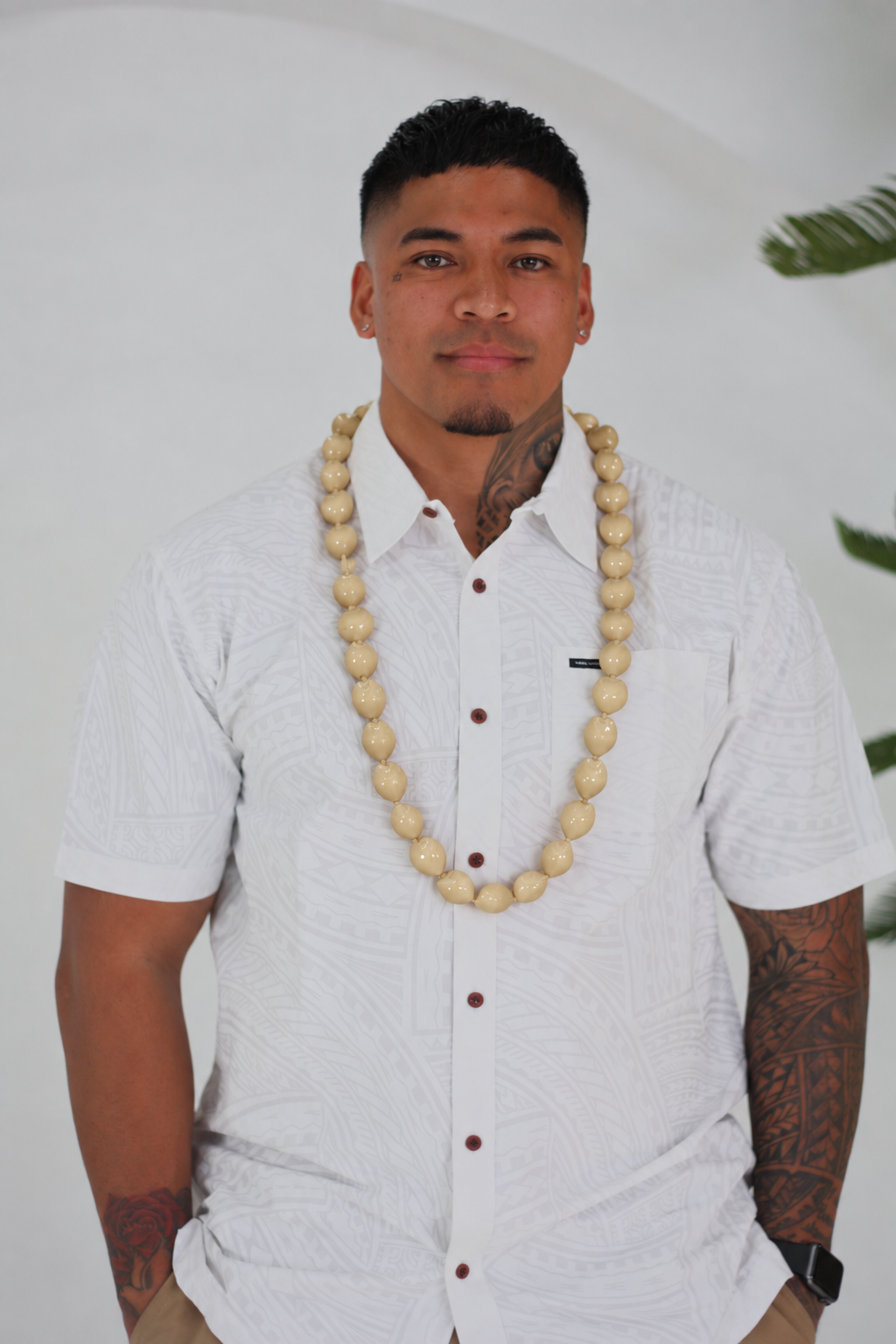 Ula Kukui Shell - Beige Extra Long