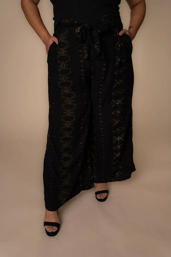 Tanoa Samoa Pua Malu Women's High Waisted Pants