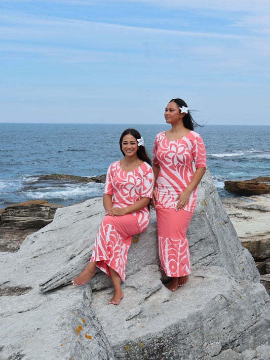 PIA Pink Elei Puletasi