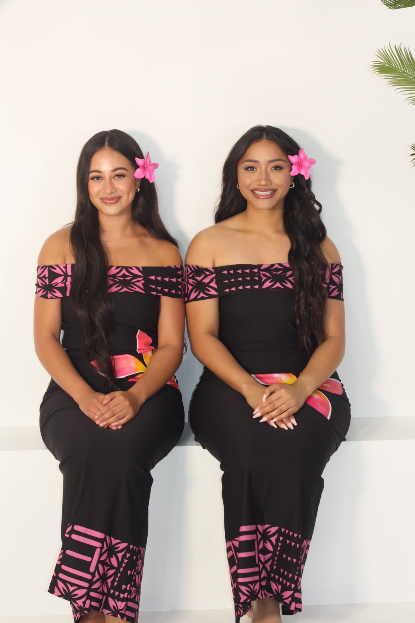 Cece's Women's Rosa Elei Puletasi