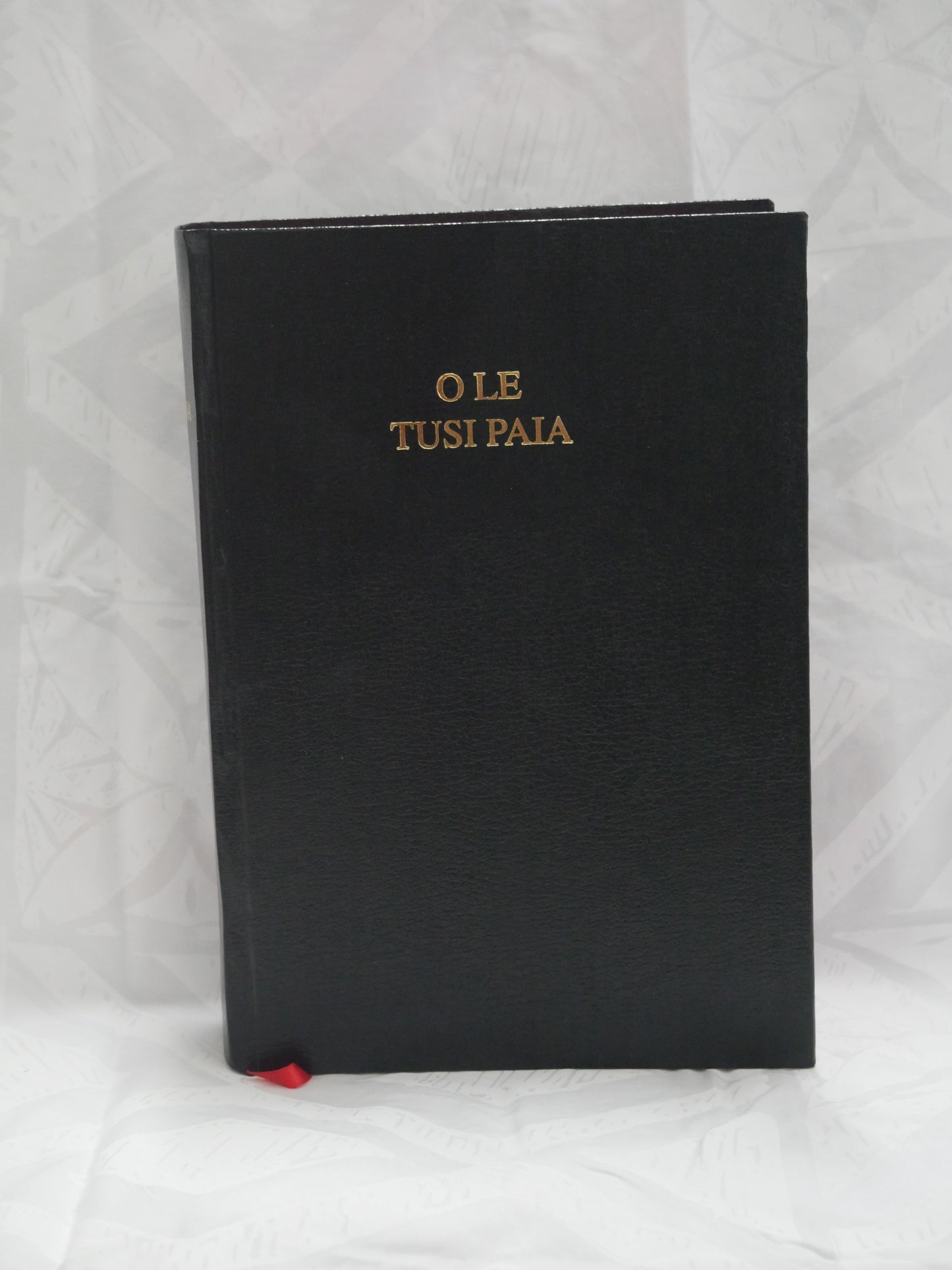Holy Bible- Tusi Paia Samoa EFKS