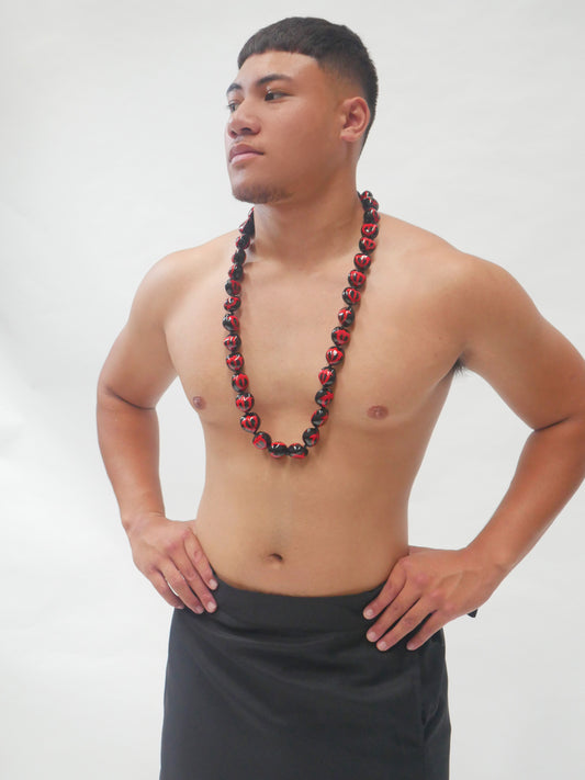 Ula Kukui Necklace Custom Made Extra Long