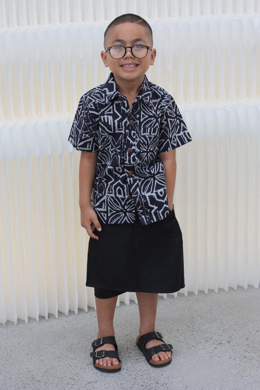 Tribal Origin Boy's ELEI Shirts FB1127